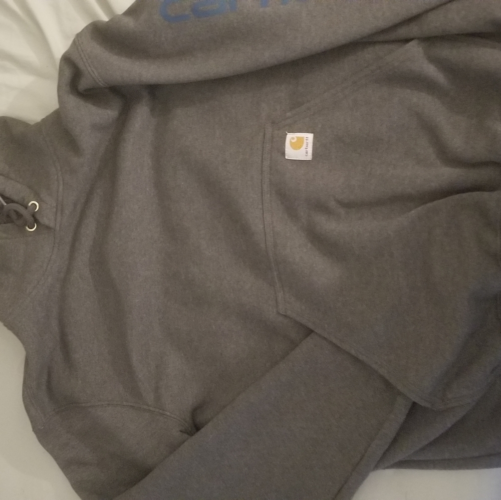 Carhardt hooded sweatshirt